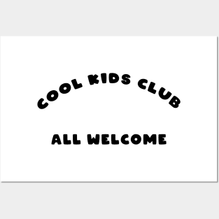 Cool Kids Club Posters and Art